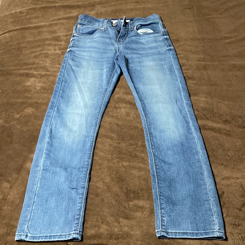Levi’s jeans boys 10 slim signature light wash